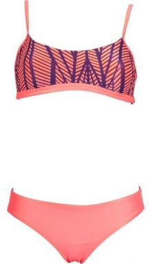 Axis SWIMSUIT Dámske dvojdielne plavky, lososová, veľkosť