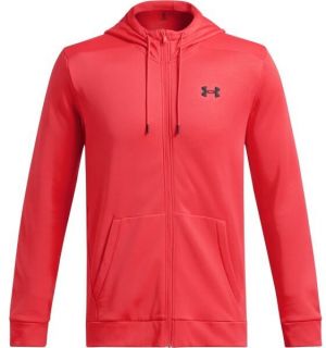 Under Armour ARMOUR FLEECE Pánska mikina, červená, veľkosť