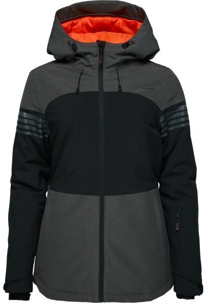 LOAP LAWELA Dámska lyžiarska bunda, čierna, veľkosť