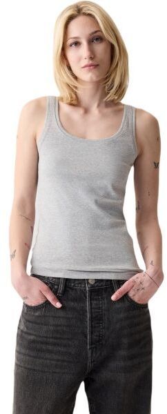 GAP MOD Dámske tielko, sivá, veľkosť