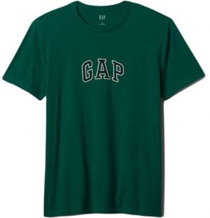GAP LOGO Pánske tričko, tmavo zelená, veľkosť