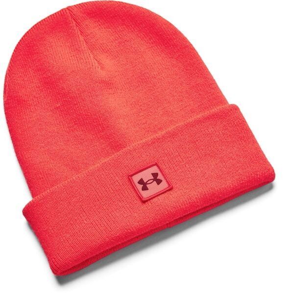 Under Armour HALFTIME CUFF Pánska čiapka, červená, veľkosť