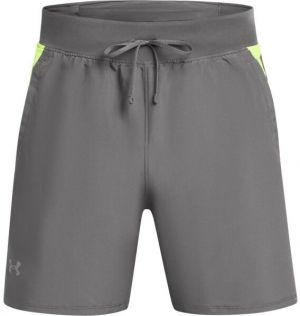 Under Armour LAUNCH ELITE 2IN 17'' Pánske kraťasy, sivá, veľkosť