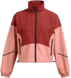 Under Armour UNSTOPPABLE Dámska bunda, červená, veľkosť