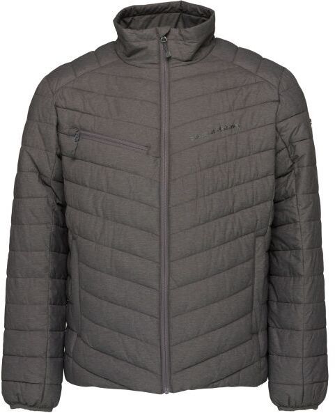 ADVENTER & FISHING STEEL Pánska zateplená bunda, sivá, veľkosť