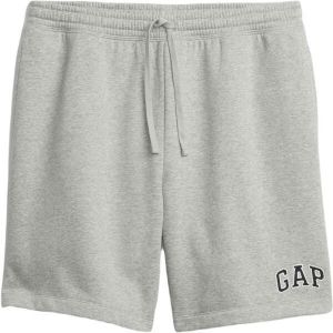 GAP V-HERITAGE LOGO SHORT Pánske šortky, sivá, veľkosť