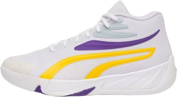 Puma COURT PRO Pánska basketbalová obuv, biela, veľkosť 42.5