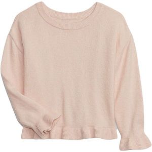 GAP BABY Detský sveter, ružová, veľkosť