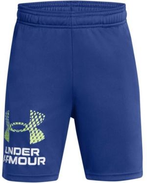 Under Armour TECH LOGO Chlapčenské kraťasy, modrá, veľkosť