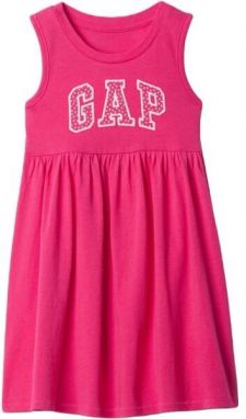 GAP BABY Dievčenské šaty, ružová, veľkosť