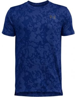 Under Armour VENT GEODE Chlapčenské tričko, modrá, veľkosť