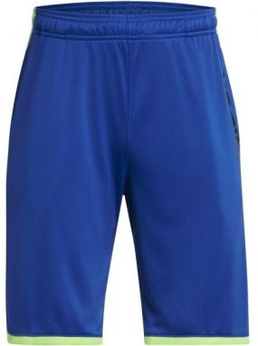 Under Armour STUNT 3.0 SHORTS Chlapčenské šortky, modrá, veľkosť