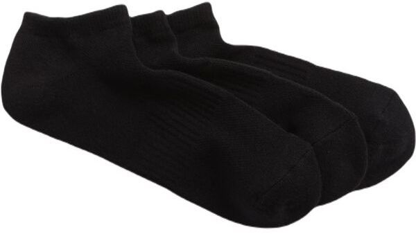 GAP BASIC ANKLE 3PK Pánske ponožky, čierna, veľkosť