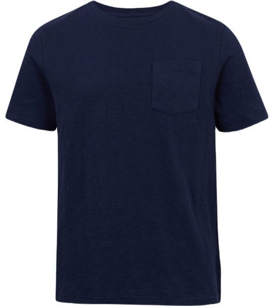 GAP ORGANIC Chlapčenské tričko, tmavo modrá, veľkosť