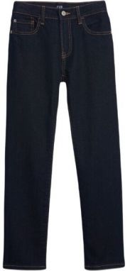 GAP V-OF RINSE Chlapčenské džínsy, tmavo modrá, veľkosť 6Y