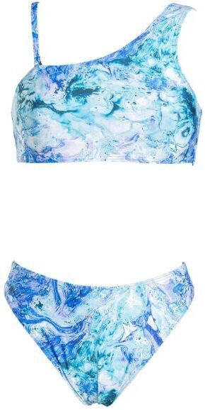 Axis LAMBADA Dámske dvojdielne plavky, modrá, veľkosť