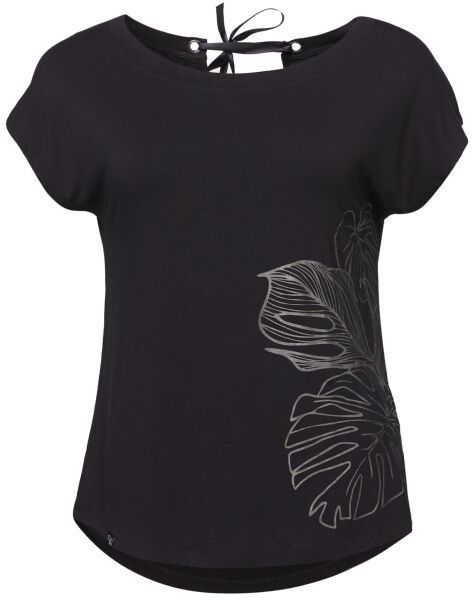 Willard JINDRA Dámske tričko, čierna, veľkosť