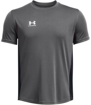 Under Armour CHALLENGER KNIT Chlapčenské tričko, tmavo sivá, veľkosť XS