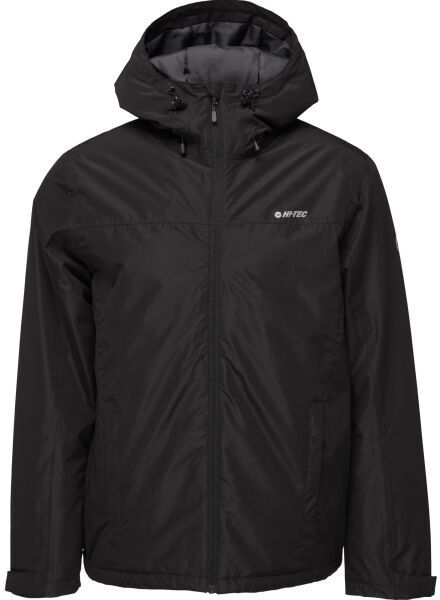 Hi-Tec MAKITO Pánska zimná bunda, čierna, veľkosť