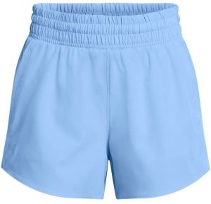 Under Armour FLEX WOVEN SHORT 3IN Dámske kraťasy, svetlomodrá, veľkosť