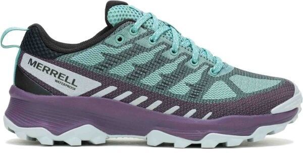 Merrell SPEED ECO WP Dámska outdoorová obuv, tyrkysová, veľkosť 39