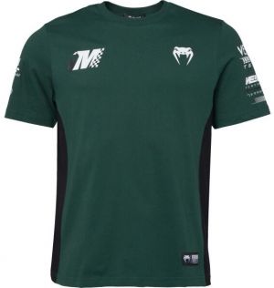 Venum MOTORSPORT T-SHIRT Pánske tričko, tmavo zelená, veľkosť