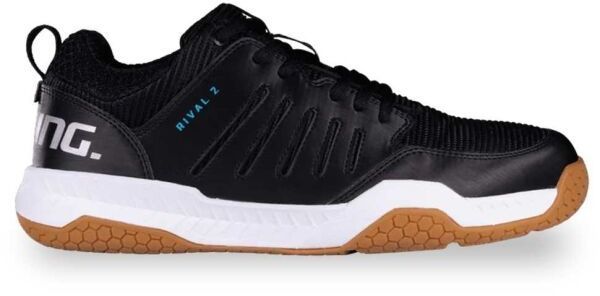 Salming RIVAL 2 SR Pánska halová obuv, čierna, veľkosť 44