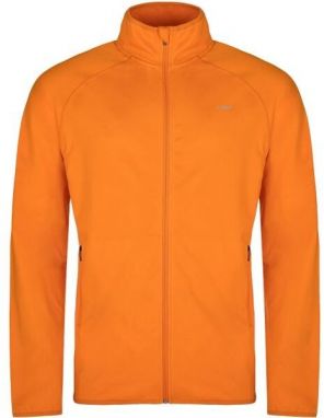 LOAP PANET Pánska mikina, oranžová, veľkosť