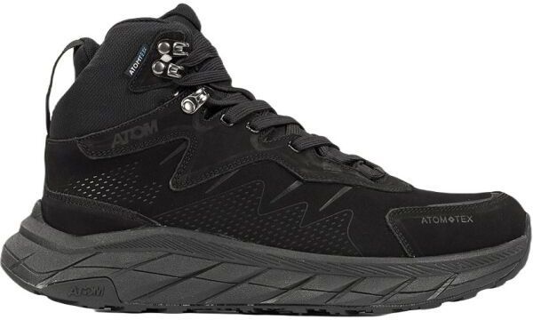 ATOM URBAN PRO-TEX MID Pánska vychádzková obuv, čierna, veľkosť