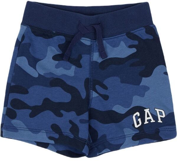 GAP LOGO Detské šortky, modrá, veľkosť