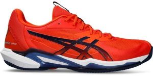 ASICS SOLUTION SPEED FF 3 CLAY Pánska tenisová obuv, oranžová, veľkosť 43.5