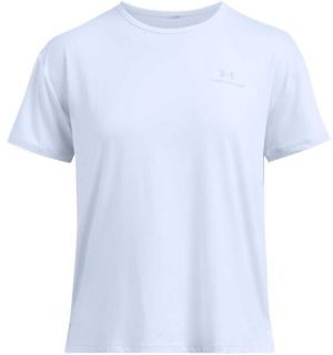 Under Armour RUSH ENERGY SS 2.0 Dámske tričko, svetlomodrá, veľkosť