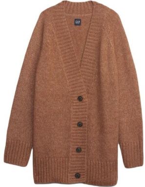 GAP BLANKET Dámsky sveter, hnedá, veľkosť