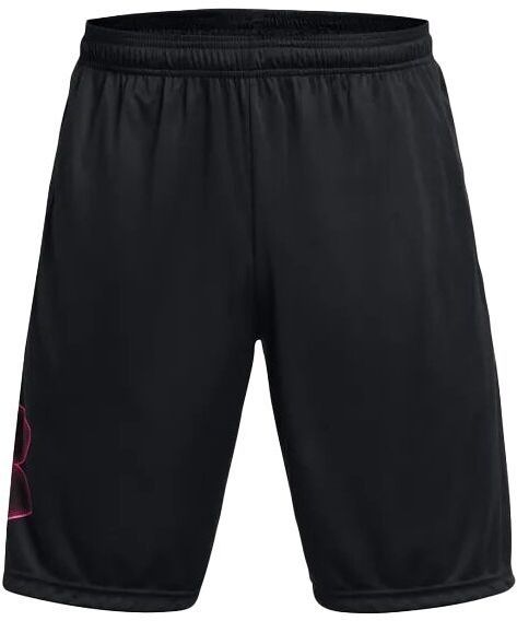 Under Armour TECH GRAPHIC SHORT Pánske kraťasy, čierna, veľkosť S