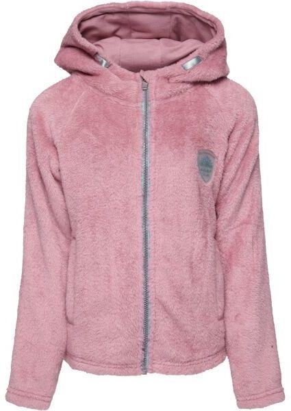LOAP CHEMILA Dievčenská mikina, ružová, veľkosť 112-116