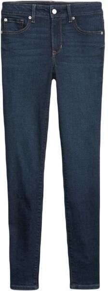 GAP V-MR LEGGING Dámske džínsy, tmavo modrá, veľkosť