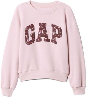 GAP V-FASH ACT Dievčenská mikina, ružová, veľkosť