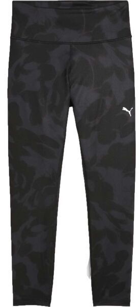 Puma TRAIN FAV 7/8 TIGHT AOP Dámske športové legíny, čierna, veľkosť