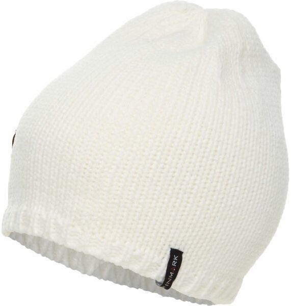 Finmark WINTER HAT Dámska zimná pletená čiapka, biela, veľkosť