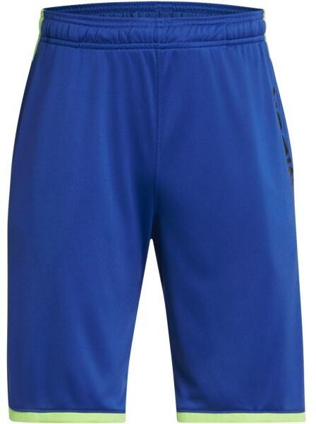 Under Armour STUNT 3.0 SHORTS Chlapčenské šortky, modrá, veľkosť XL