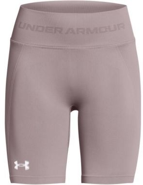 Under Armour TRAIN SEAMLESS SHORTS Dámske kraťasy, sivá, veľkosť