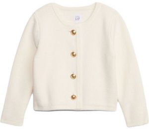 GAP BABY Detský sveter, biela, veľkosť