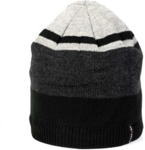 Finmark WINTER HAT Pánska pletená čiapka, čierna, veľkosť UNI