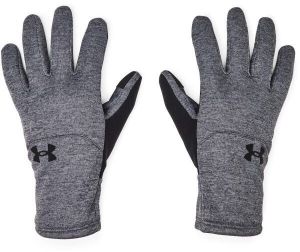 Under Armour STORM FLEECE GLOVES Pánske rukavice, sivá, veľkosť M