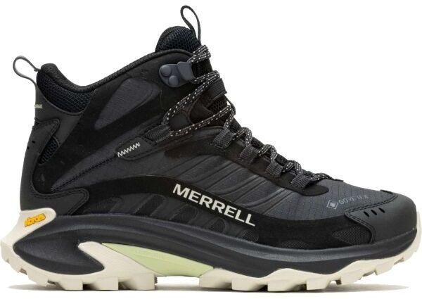 Merrell MOAB SPEED 2 MID GTX Dámska outdoorová obuv, čierna, veľkosť 37