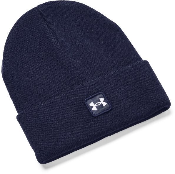 Under Armour HALFTIME CUFF Pánska čiapka, tmavo modrá, veľkosť