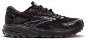 BROOKS DIVIDE 5 GTX M Pánska bežecká obuv, čierna, veľkosť 45