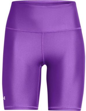 Under Armour HG ARMOUR BIKE SHORT Dámske kraťasy, fialová, veľkosť