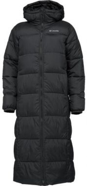 Columbia PUFFECT™ II LONG JACKET Dámsky zimný kabát, čierna, veľkosť