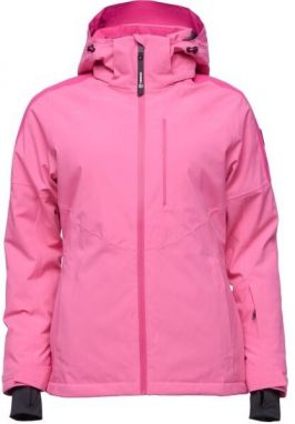 TENSON CORE SKI JACKET Dámska lyžiarska bunda, ružová, veľkosť